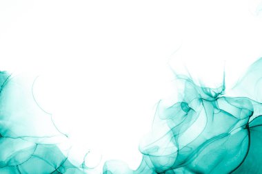 Soyut arkaplan için özgün tablodaki mermer mürekkep soyut sanat. Boyama, ombre alkol mürekkebinin pürüzsüz mermer arkaplan desenini yaratmak için yüksek kaliteli kağıt dokusuna boyanmış. .