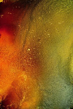 Enfes orjinal resmin mermer mürekkep sanatının soyut arkaplanını yakmak. Boyama, ombre alkol mürekkebinin pürüzsüz mermer arkaplan desenini yaratmak için yüksek kaliteli kağıt dokusuna boyanmış. .