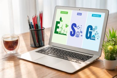 Model işletmelerin ESG çevresel yönetim politikası yüksek ESG puanı elde etmek için bir standart belirler