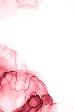 Soyut arkaplan için özgün tablodaki mermer mürekkep soyut sanat. Boyama, ombre alkol mürekkebinin pürüzsüz mermer arkaplan desenini yaratmak için yüksek kaliteli kağıt dokusuna boyanmış. .