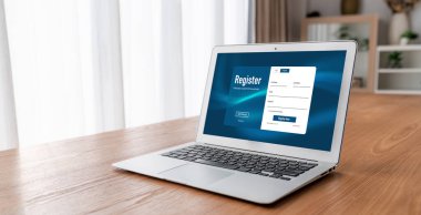 İnternet sitesinde mod form doldurmak için çevrimiçi kayıt formu
