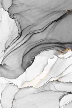 Marble ink abstract art from meticulous original painting abstract background . Painting was painted on high quality paper texture to create smooth marble background pattern of ombre alcohol ink .