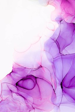 Soyut arkaplan için özgün tablodaki mermer mürekkep soyut sanat. Boyama, ombre alkol mürekkebinin pürüzsüz mermer arkaplan desenini yaratmak için yüksek kaliteli kağıt dokusuna boyanmış. .