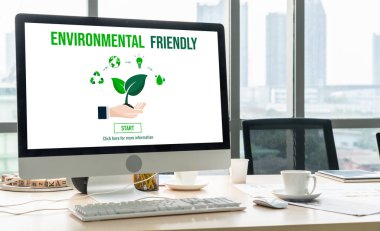 Model şirket işleri için yeşil iş dönüşümü yeşil pazarlama stratejisine teşekkür etmek için