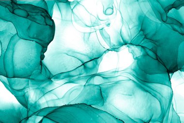 Soyut arkaplan için özgün tablodaki mermer mürekkep soyut sanat. Boyama, ombre alkol mürekkebinin pürüzsüz mermer arkaplan desenini yaratmak için yüksek kaliteli kağıt dokusuna boyanmış. .