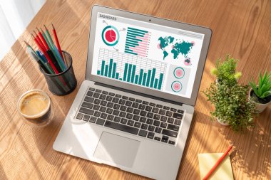 İş veri paneli pazarlama stratejisi planlaması için mod ticari zeka analizi sağlar