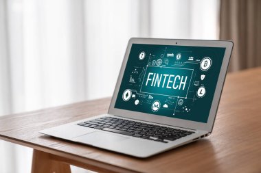 Pazarlama stratejisini analiz etmek için kullanılan Fintech finansal teknoloji yazılımı