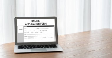 İnternet sitesinde mod kayıt için çevrimiçi başvuru formu