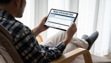 İnternet sitesinde mod kayıt için çevrimiçi başvuru formu