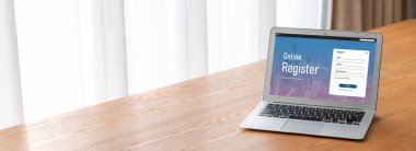 İnternet sitesinde mod form doldurmak için çevrimiçi kayıt formu