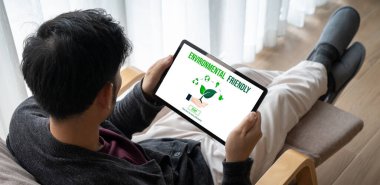 Model şirket işleri için yeşil iş dönüşümü yeşil pazarlama stratejisine teşekkür etmek için