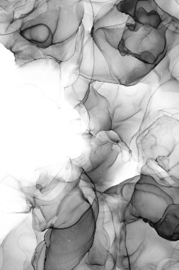 Soyut arkaplan için özgün tablodaki mermer mürekkep soyut sanat. Boyama, ombre alkol mürekkebinin pürüzsüz mermer arkaplan desenini yaratmak için yüksek kaliteli kağıt dokusuna boyanmış. .