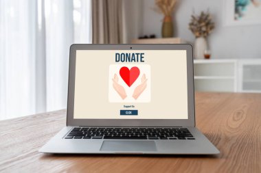 Çevrimiçi bağışta bulunma platformu insanlara internet üzerinden transfer etmeleri için modem para gönderme sistemi sunuyor