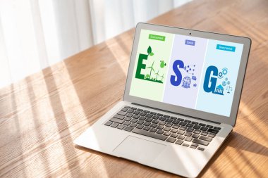 Model işletmelerin ESG çevresel yönetim politikası yüksek ESG puanı elde etmek için bir standart belirler