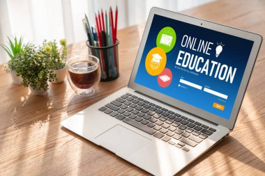 Öğrencilerin internet ağında çalışabilmeleri için mod yazılımlı e-öğrenme web sitesi