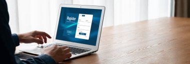 İnternet sitesinde mod form doldurmak için çevrimiçi kayıt formu