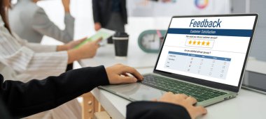 Müşteri geribildirim ve şirket işleri için mod bilgisayar yazılımı analizi