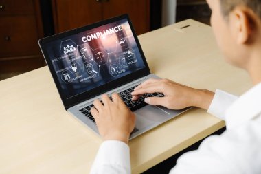 Kaliteli standartları karşılamak için mod çevrimiçi şirket işleri için uyum sistemi