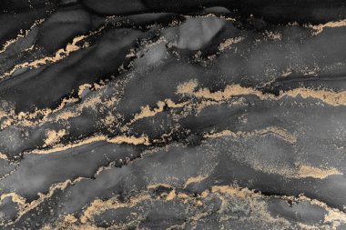 Marble ink abstract art from meticulous original painting abstract background . Painting was painted on high quality paper texture to create smooth marble background pattern of ombre alcohol ink .