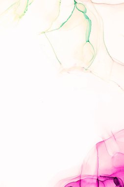 Soyut arkaplan için özgün tablodaki mermer mürekkep soyut sanat. Boyama, ombre alkol mürekkebinin pürüzsüz mermer arkaplan desenini yaratmak için yüksek kaliteli kağıt dokusuna boyanmış. .