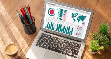 İş veri paneli pazarlama stratejisi planlaması için mod ticari zeka analizi sağlar