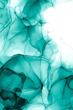 Soyut arkaplan için özgün tablodaki mermer mürekkep soyut sanat. Boyama, ombre alkol mürekkebinin pürüzsüz mermer arkaplan desenini yaratmak için yüksek kaliteli kağıt dokusuna boyanmış. .