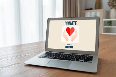 Çevrimiçi bağışta bulunma platformu insanlara internet üzerinden transfer etmeleri için modem para gönderme sistemi sunuyor