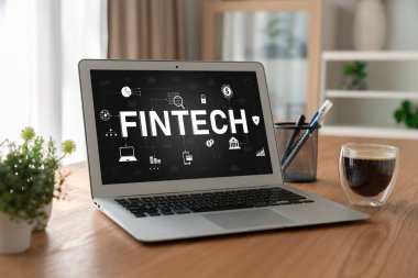 Pazarlama stratejisini analiz etmek için kullanılan Fintech finansal teknoloji yazılımı