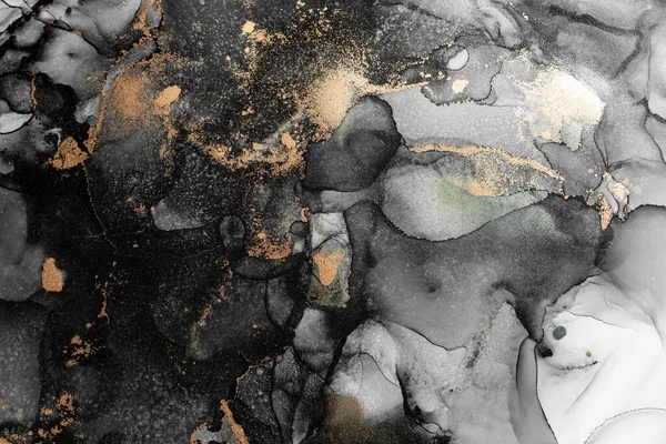 Tusz Marmurowy Abstrakcyjna Sztuka Wykwintnego Oryginalnego Malarstwa Abstrakcyjnego Tła Malowanie — Zdjęcie stockowe