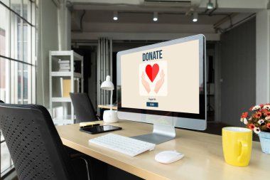 Çevrimiçi bağışta bulunma platformu insanlara internet üzerinden transfer etmeleri için modem para gönderme sistemi sunuyor