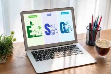 Model işletmelerin ESG çevresel yönetim politikası yüksek ESG puanı elde etmek için bir standart belirler