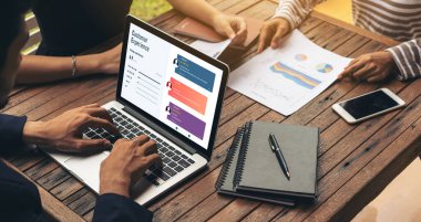 Şirket işleri için mod bilgisayar yazılımının müşteri deneyimi ve gözden geçirme analizi