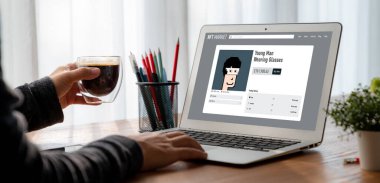 NFT pazarı dijital sanatçının çalışmalarını İnternet ağında satması için mod satış kanalı sağlıyor