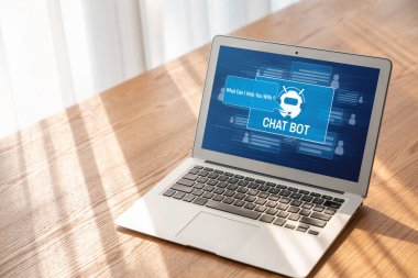 Müşteri sorularına otomatik olarak cevap veren mod çevrimiçi iş için Chatbot yazılım uygulaması