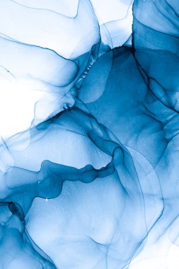 Soyut arkaplan için özgün tablodaki mermer mürekkep soyut sanat. Boyama, ombre alkol mürekkebinin pürüzsüz mermer arkaplan desenini yaratmak için yüksek kaliteli kağıt dokusuna boyanmış. .