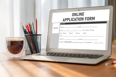 İnternet sitesinde mod kayıt için çevrimiçi başvuru formu