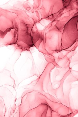 Soyut arkaplan için özgün tablodaki mermer mürekkep soyut sanat. Boyama, ombre alkol mürekkebinin pürüzsüz mermer arkaplan desenini yaratmak için yüksek kaliteli kağıt dokusuna boyanmış. .