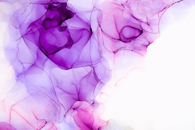 Soyut arkaplan için özgün tablodaki mermer mürekkep soyut sanat. Boyama, ombre alkol mürekkebinin pürüzsüz mermer arkaplan desenini yaratmak için yüksek kaliteli kağıt dokusuna boyanmış. .