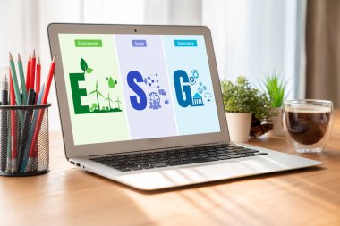 Model işletmelerin ESG çevresel yönetim politikası yüksek ESG puanı elde etmek için bir standart belirler