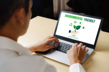 Model şirket işleri için yeşil iş dönüşümü yeşil pazarlama stratejisine teşekkür etmek için