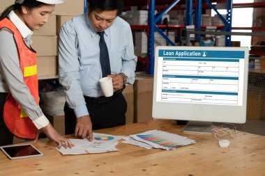 İnternet ağındaki mod dijital bilgi toplama için çevrimiçi kredi başvuru formu