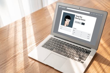 NFT pazarı dijital sanatçının çalışmalarını İnternet ağında satması için mod satış kanalı sağlıyor