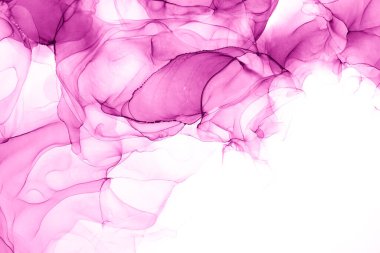 Soyut arkaplan için özgün tablodaki mermer mürekkep soyut sanat. Boyama, ombre alkol mürekkebinin pürüzsüz mermer arkaplan desenini yaratmak için yüksek kaliteli kağıt dokusuna boyanmış. .