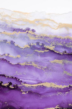 Marble ink abstract art from meticulous original painting abstract background . Painting was painted on high quality paper texture to create smooth marble background pattern of ombre alcohol ink .