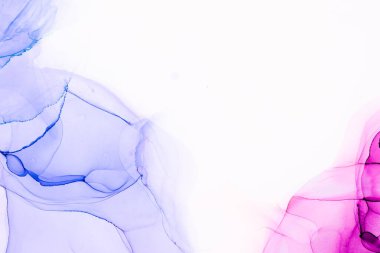 Soyut arkaplan için özgün tablodaki mermer mürekkep soyut sanat. Boyama, ombre alkol mürekkebinin pürüzsüz mermer arkaplan desenini yaratmak için yüksek kaliteli kağıt dokusuna boyanmış. .