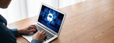 Müşteri sorularına otomatik olarak cevap veren mod çevrimiçi iş için Chatbot yazılım uygulaması