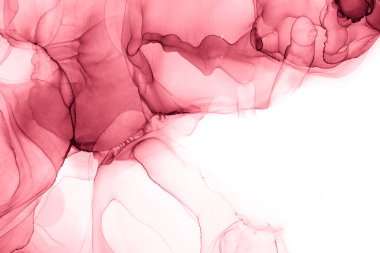 Soyut arkaplan için özgün tablodaki mermer mürekkep soyut sanat. Boyama, ombre alkol mürekkebinin pürüzsüz mermer arkaplan desenini yaratmak için yüksek kaliteli kağıt dokusuna boyanmış. .