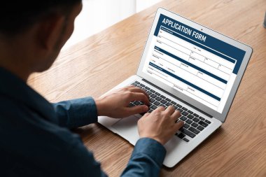 İnternet sitesinde mod kayıt için çevrimiçi başvuru formu