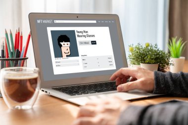 NFT pazarı dijital sanatçının çalışmalarını İnternet ağında satması için mod satış kanalı sağlıyor