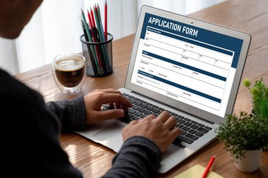 İnternet sitesinde mod kayıt için çevrimiçi başvuru formu